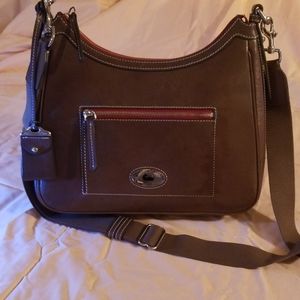 Dooney & Bourke Florentine Leather Hobo/Crossbody